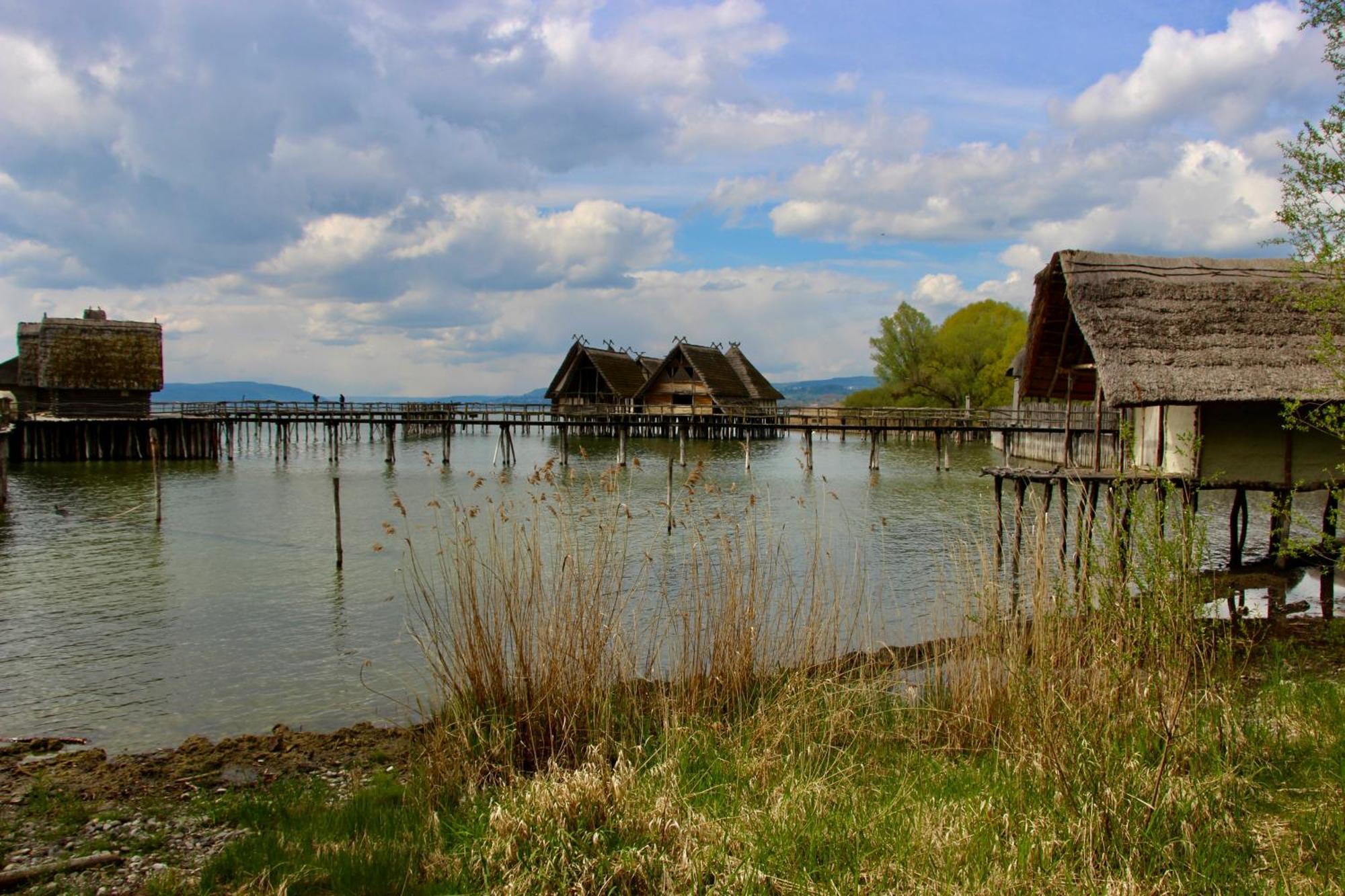 Ferienwohnung Neubacher Uhldingen-Muhlhofen Bagian luar foto