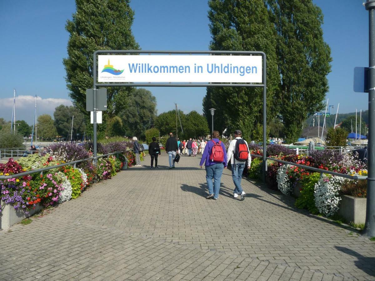 Ferienwohnung Neubacher Uhldingen-Muhlhofen Bagian luar foto