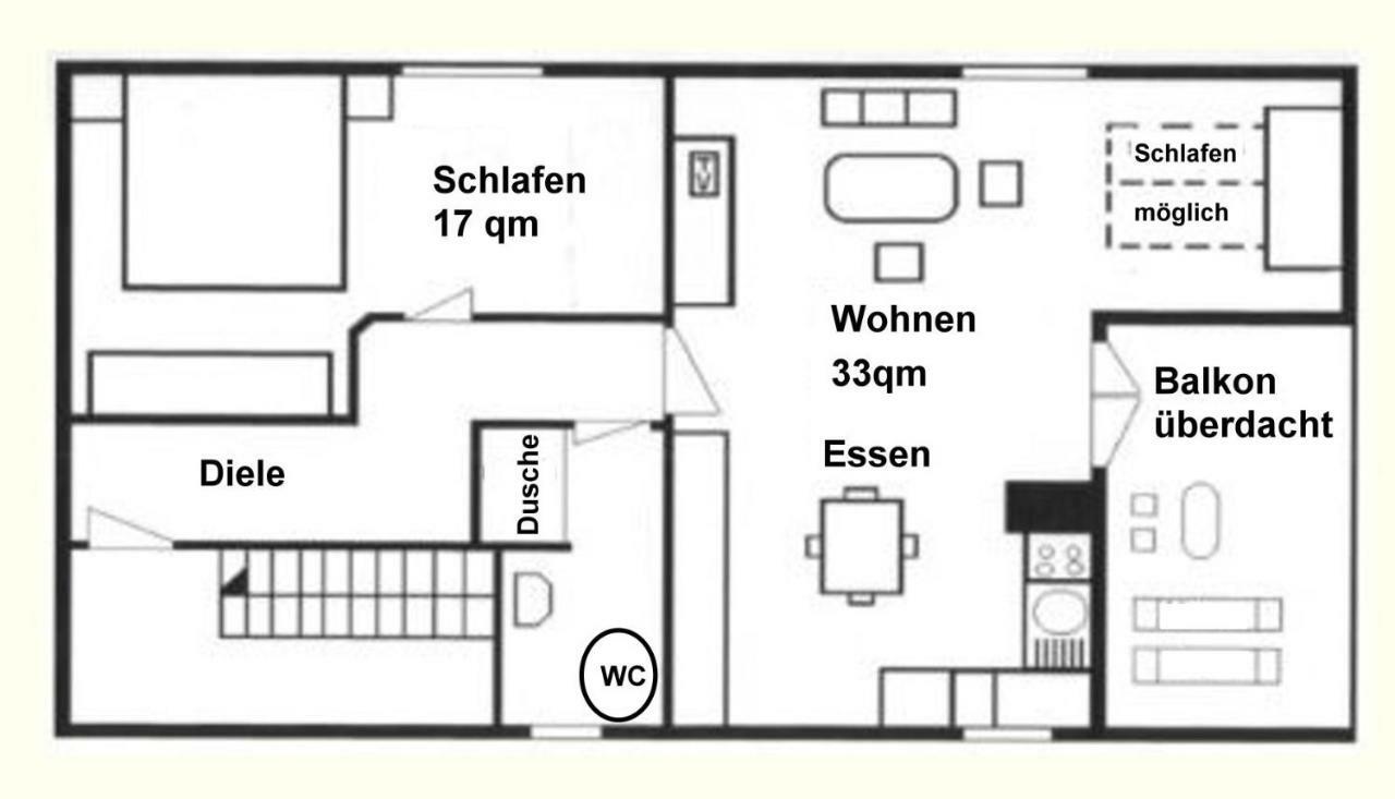 Ferienwohnung Neubacher Uhldingen-Muhlhofen Bagian luar foto